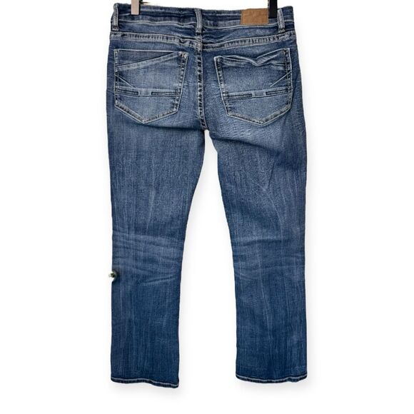 BKE Stella Slim Fit Tailored Bootcut 29x29.5 - Picture 2 of 8